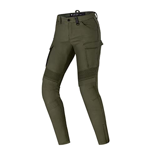 SHIMA Damskie spodnie Giro 2.0, khaki, 24 długie