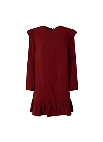 Pepe Jeans London sukienka Dorothy, 286 burnt Red, S