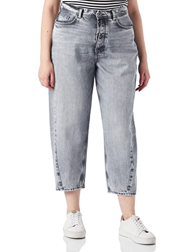 Pepe Jeans Dżinsy damskie Addison, Szary (denim-wr6), 33W
