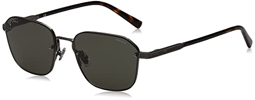 Police Unisex SPLE16 okulary przeciwsłoneczne, czarne, 54, czarny, 54