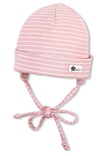 Sterntaler Czapka dziecięca Czapka Unisex-Bimbi, Różowy (Różowy 702), 45 (Taglia unica: 45)