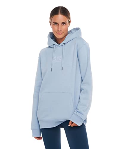 Unbekannt Heart and Soul Tribeca damska bluza z kapturem, błękitna, M