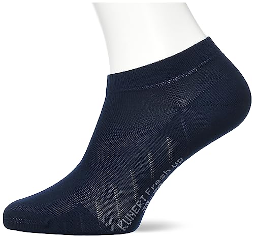 KUNERT Damskie skarpety do sneakersów Fresh Up, regulowanie klimatu, morski, 35-38 EU