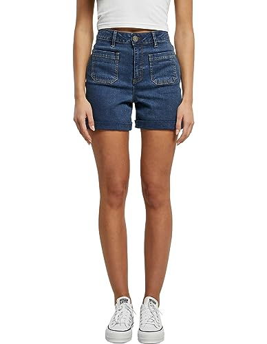 Urban Classics Dżinsy damskie, Deepblue Washed, 27