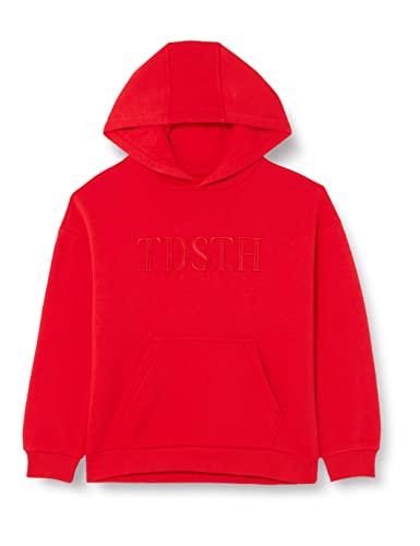 Teddy Smith S-alix Hommeody Jr chłopięca bluza z kapturem, Krew, 12 lat
