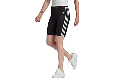 adidas Damskie legginsy HW krótkie, czarne, 34, Czarny, 30