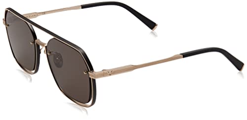 Police Unisex SPLE18 okulary przeciwsłoneczne, złote, 55, złoto, 55