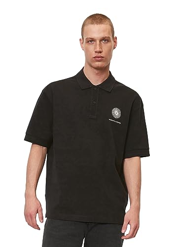Marc O'Polo Denim Męska koszulka polo 366212953072, 990, XXL, 990., XXL