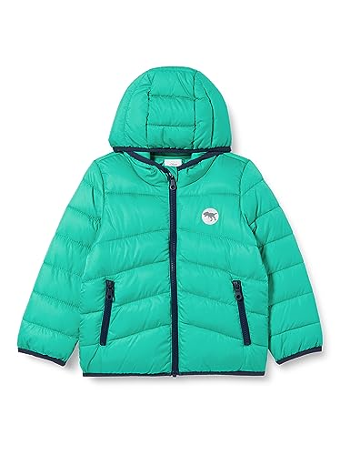 s.Oliver Kurtka outdoorowa dla chłopców, Niebieski zielony, 110