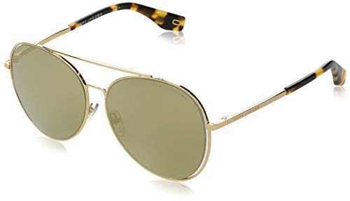 Marc Jacobs Marc 328/F/S UR Okulary, Yellow HVNA/GY Grey, 60 Kobiety, Żółty Hvna/Gy Grey