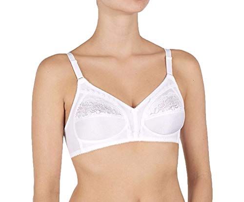 Triumph Claudette 104 N X Biustonosz damski bez obręczy, Biały, 115C