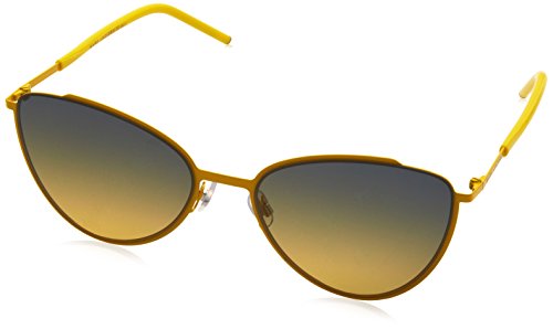 Marc Jacobs Okulary przeciwsłoneczne MARC 33/S Cateye 56, żółte