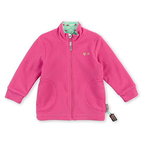 Sigikid Dziewczęca kurtka polarowa, Rosa, 122 cm