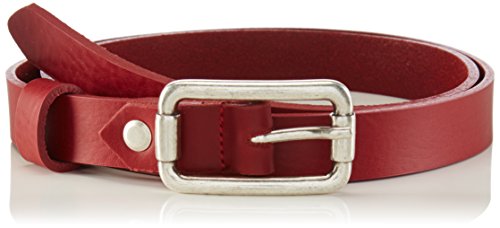 MGM Damski pasek Lessly, Czerwony (ciemnoczerwony 3), 85 cm