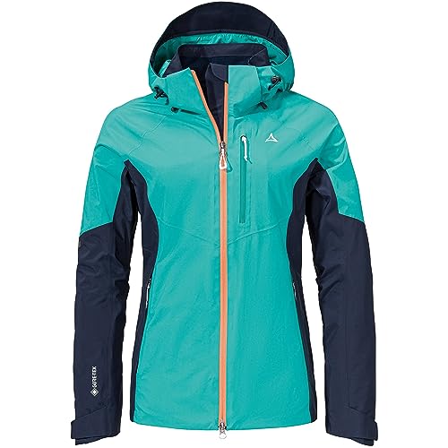 Schöffel Kurtka damska 2L Gaschurn L, granatowy blezer, 34