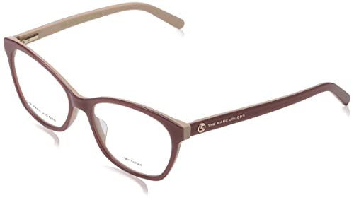Marc Jacobs Damskie okulary przeciwsłoneczne Marc 539, czerwono-beżowe, 53, czerwony beżowy