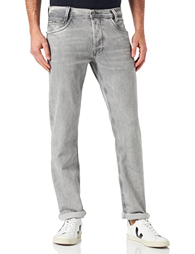 Pepe Jeans Spodnie męskie z kolcami, 000 dżins, 28W Regularny