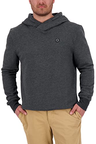 ALIFE and Kickin JohnAK A bluza z kapturem, męska bluza z kapturem, sweter, Moon less melanż, 3XL