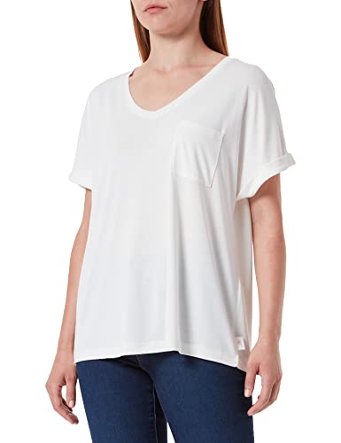 bugatti T-shirt damski, biały, S