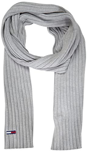 Tommy Jeans Damski szalik z flagą TJW, srebrnoszary wrzos, jeden rozmiar