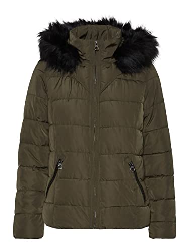 VERO MODA Damska kurtka z krótkim rękawem VMLIV BOOS, Peat, M
