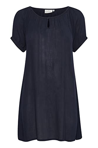 KAFFE Amber SS Tunic Koszula damska, Północ morska, 40