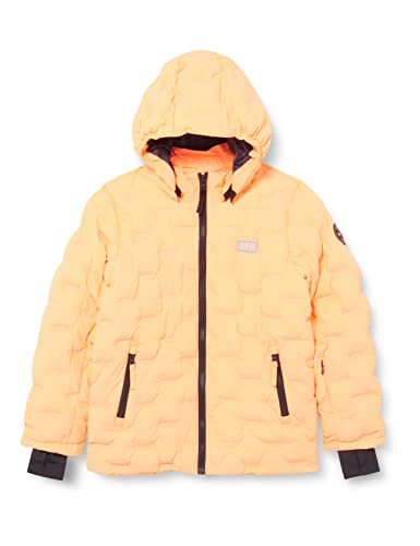 LEGO Kurtka unisex, pomarańczowy neonowy, 110 cm