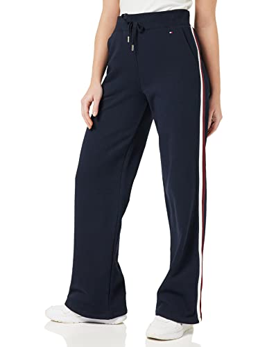 Tommy Hilfiger Damskie spodnie dresowe Terry GLB STR SWTPANTS Desert Sky, XS
