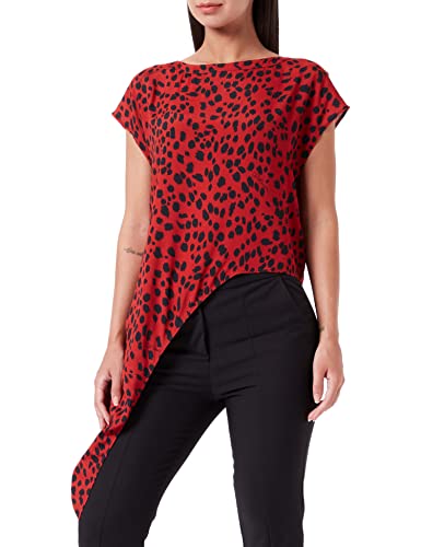 Just Cavalli Koszulka damska, 306 s czerwony, XXS