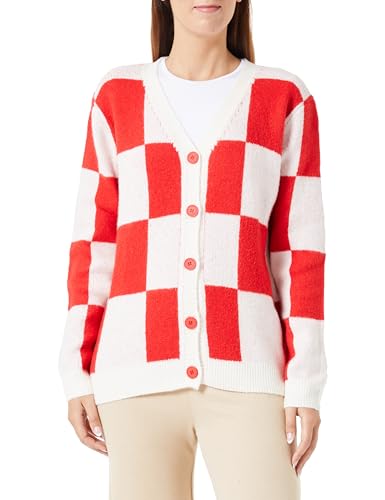 UCY Kardigan damski 12425457-UC01, czerwony, XL/XXL, czerwony, XL-XXL