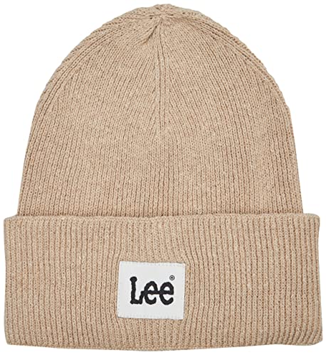 WHITELISTED Czapka męska typu beanie, Sand, jeden rozmiar