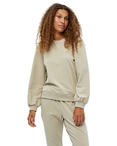 Beyond Now Damska bluza Hannah GOTS, czysty kaszmir, XL