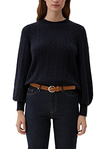 s.Oliver Pasek damski Gürtel, Brązowy