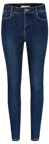 Spodnie damskie Morgan, surowy jeans, 32
