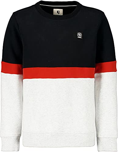 Garcia Kids Bluza chłopięca, Off Black, 140 cm