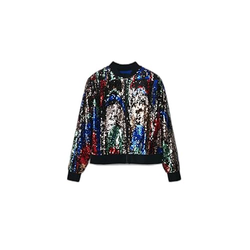 Desigual Kurtka damska, Czarny, XS