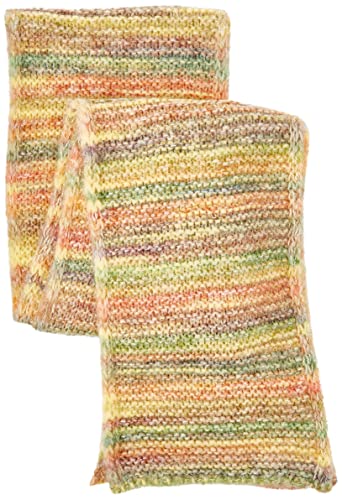United Colors of Benetton Dzianinowy szalik 1022DU00D, wielokolorowy 92T, OS damski