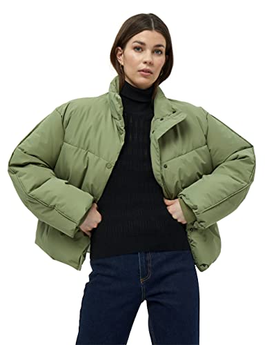 Peppercorn Damska kurtka puchowa Gaby, Olejek zielony, XL