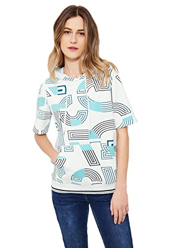 Cecil Damska bluza z kapturem, Vanilla White, M