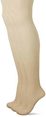 Goldenlady Damskie pończochy My Secret 20 3p, 20 DEN, przezroczyste (Melon A), średnie (rozmiar: 3 – M) (3 sztuki)