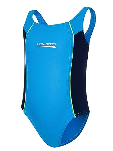 Aqua Speed Damski kostium kąpielowy Sophie Womens Swimwear Blue-Navy, 104