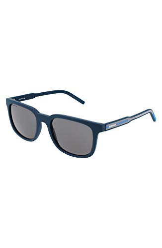 Lacoste Męskie okulary przeciwsłoneczne L948S, Niebieska mata, jeden rozmiar