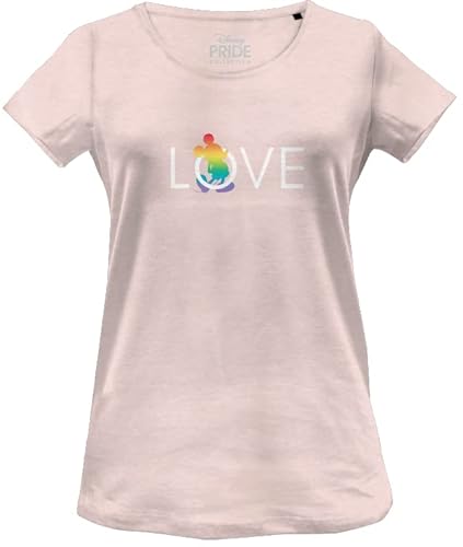 Disney Koszulka damska, Różowy, S