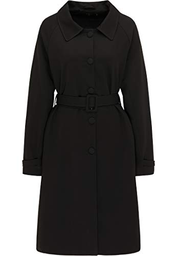 usha BLACK LABEL Płaszcz damski 17611081, czarny, XL