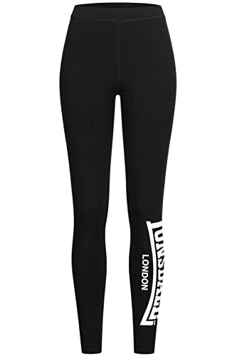 Lonsdale Damskie legginsy Merridge, czarny/biały, L