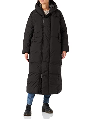 G-STAR RAW G-Whistler Pdd Ext długi płaszcz parka damski, Czarny (Dk czarny D199-6484), L