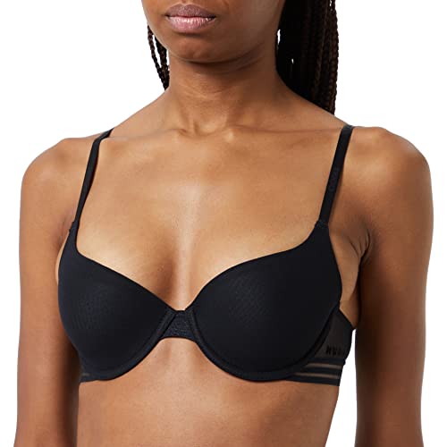 HUGO Biustonosz damski Underwire Bra Sheer, czarny (Black1), 70C