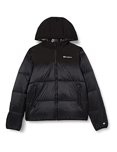 Champion Kurtka dziecięca i młodzieżowa Outdoor Color Block, czarny, 3-4 Lat