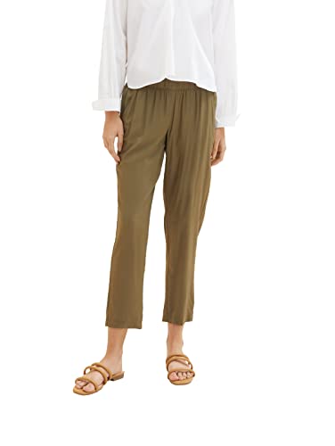 TOM TAILOR Spodnie damskie, 11279 - Dry Greyish Olive, 34W / 28L