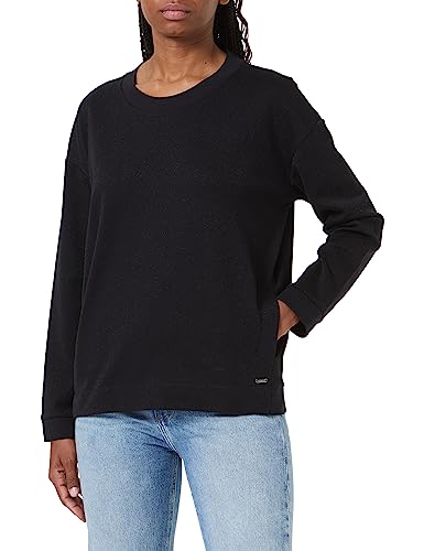 Geox Bluza damska, czarna, regularna, czarny, S
